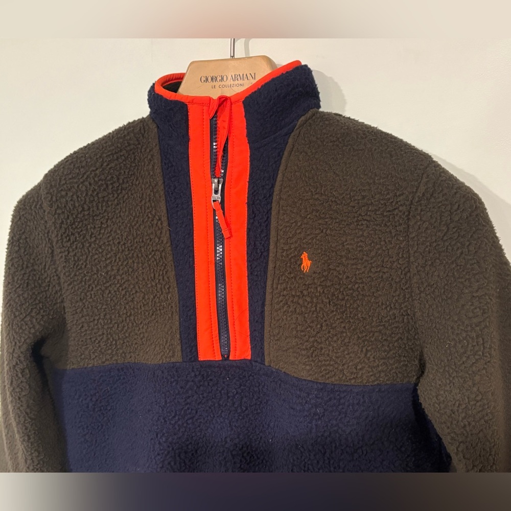 Polo Ralph Lauren Fleece Quarter Zip - Picture 4 of 6